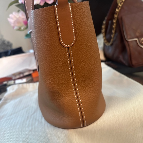 AUTHENTIC BNWT Hermès In-The-Loop 18 – Gold Clemence Leather - Picture 7 of 17